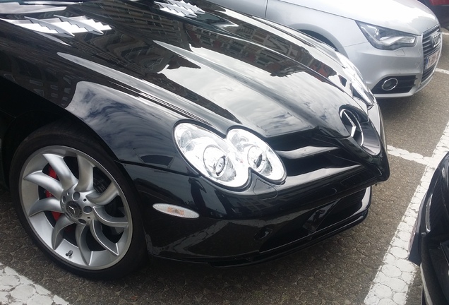 Mercedes-Benz SLR McLaren Roadster