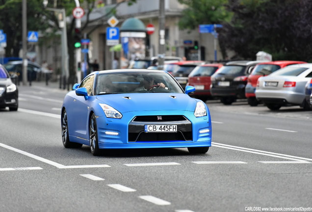 Nissan GT-R 2014