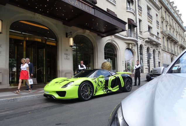 Porsche 918 Spyder