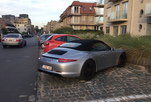 Porsche 991 Carrera GTS Cabriolet MkI