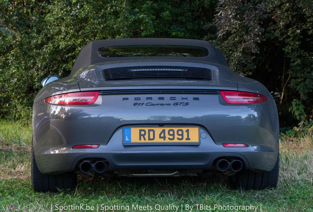 Porsche 991 Carrera GTS Cabriolet MkI