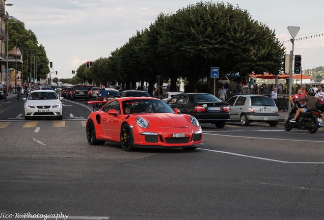 Porsche 991 GT3 RS MkI