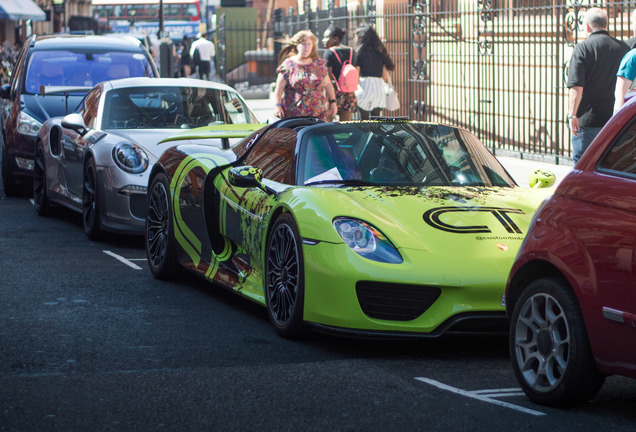 Porsche 991 GT3 RS MkI