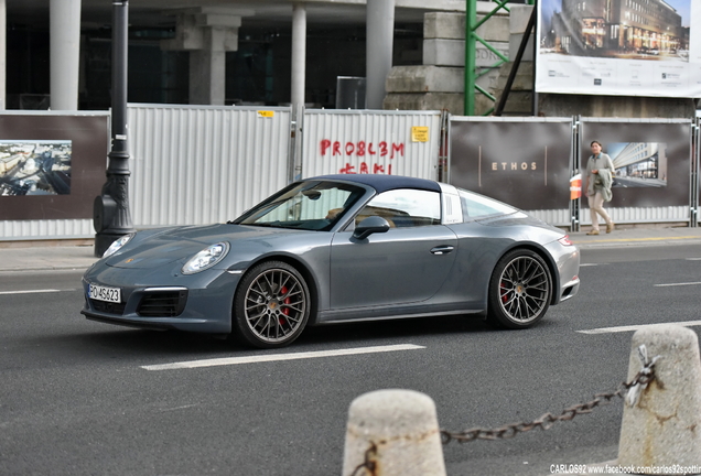 Porsche 991 Targa 4S MkII