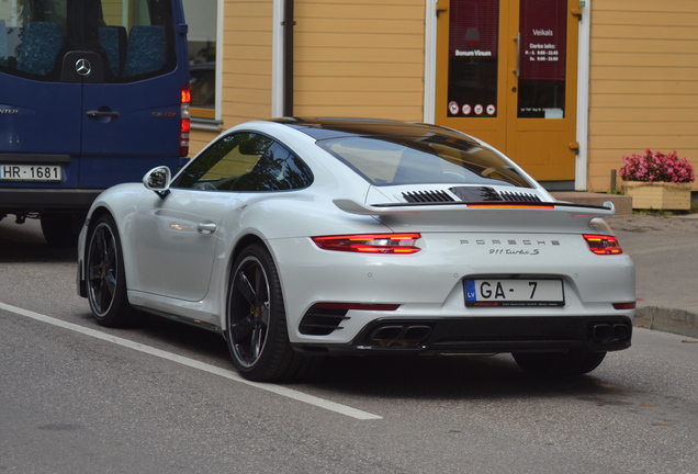 Porsche 991 Turbo S MkII