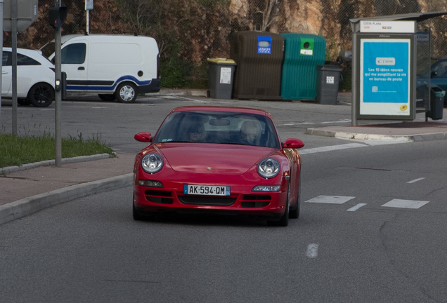 Porsche 997 Carrera S MkI