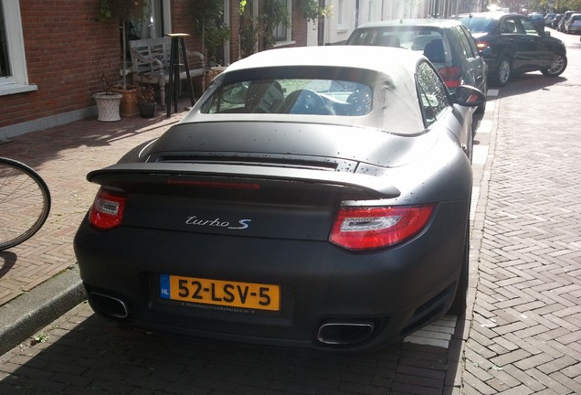 Porsche 997 Turbo S Cabriolet