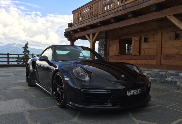 Porsche TechArt 991 Turbo S Cabriolet MkII