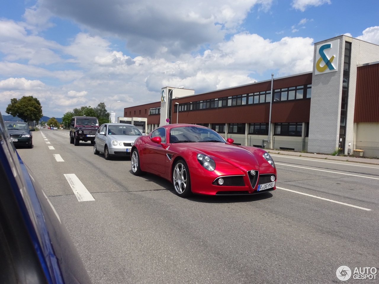 Alfa Romeo 8C Competizione