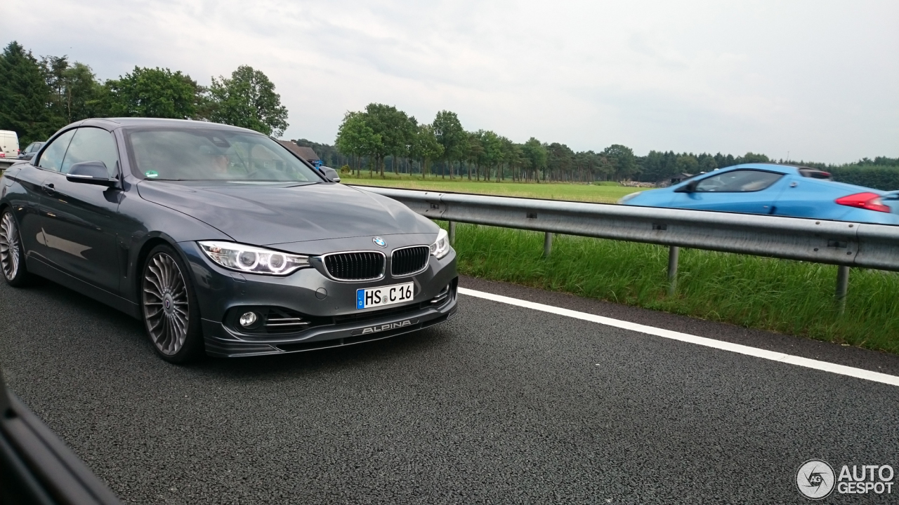 Alpina B4 BiTurbo Cabriolet