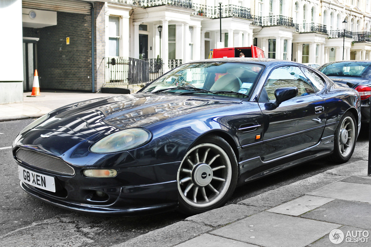 Aston Martin DB7 Driving Dynamics