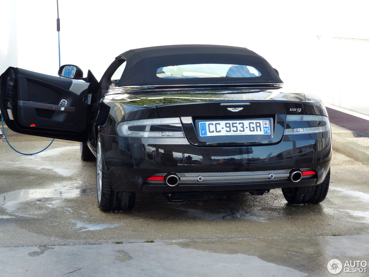 Aston Martin DB9 Volante 2010