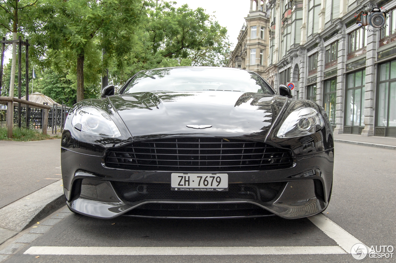 Aston Martin Vanquish 2013