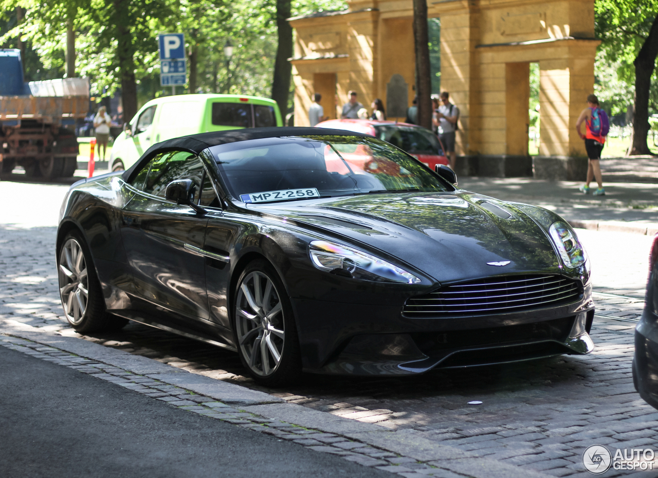 Aston Martin Vanquish Volante