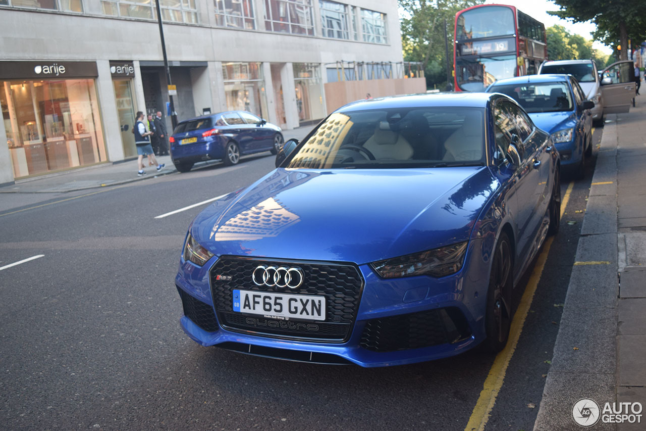 Audi MTM RS7 Sportback 2015