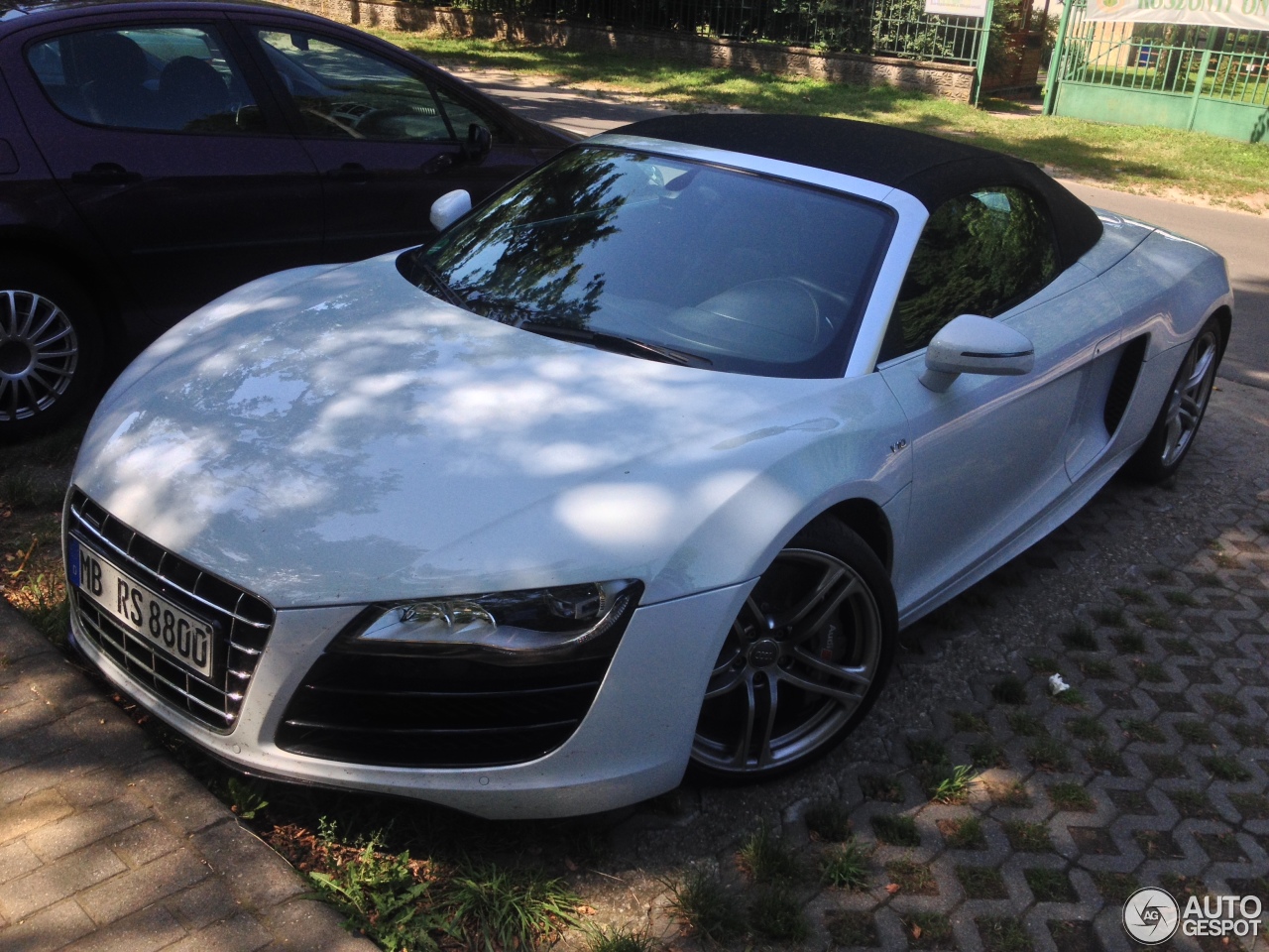 Audi R8 V10 Spyder