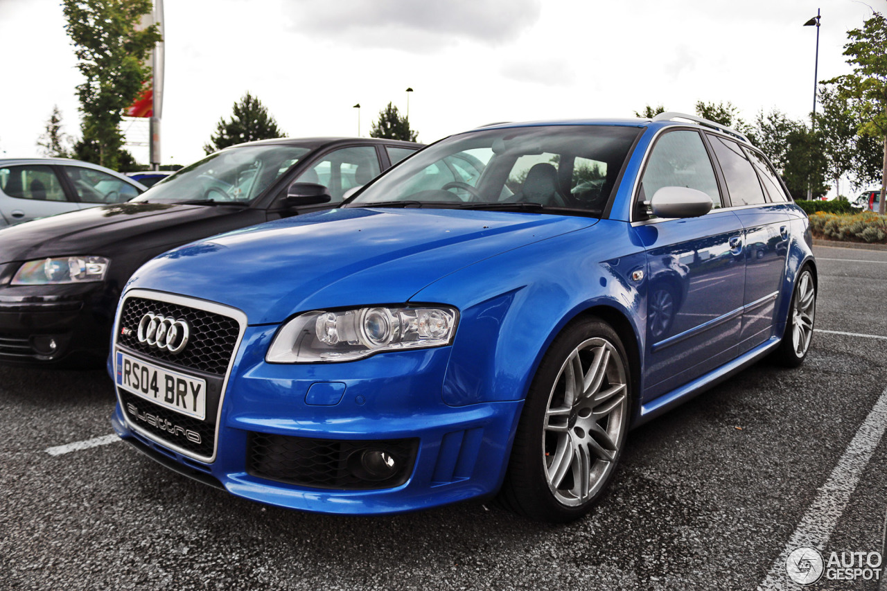 Audi RS4 Avant B7