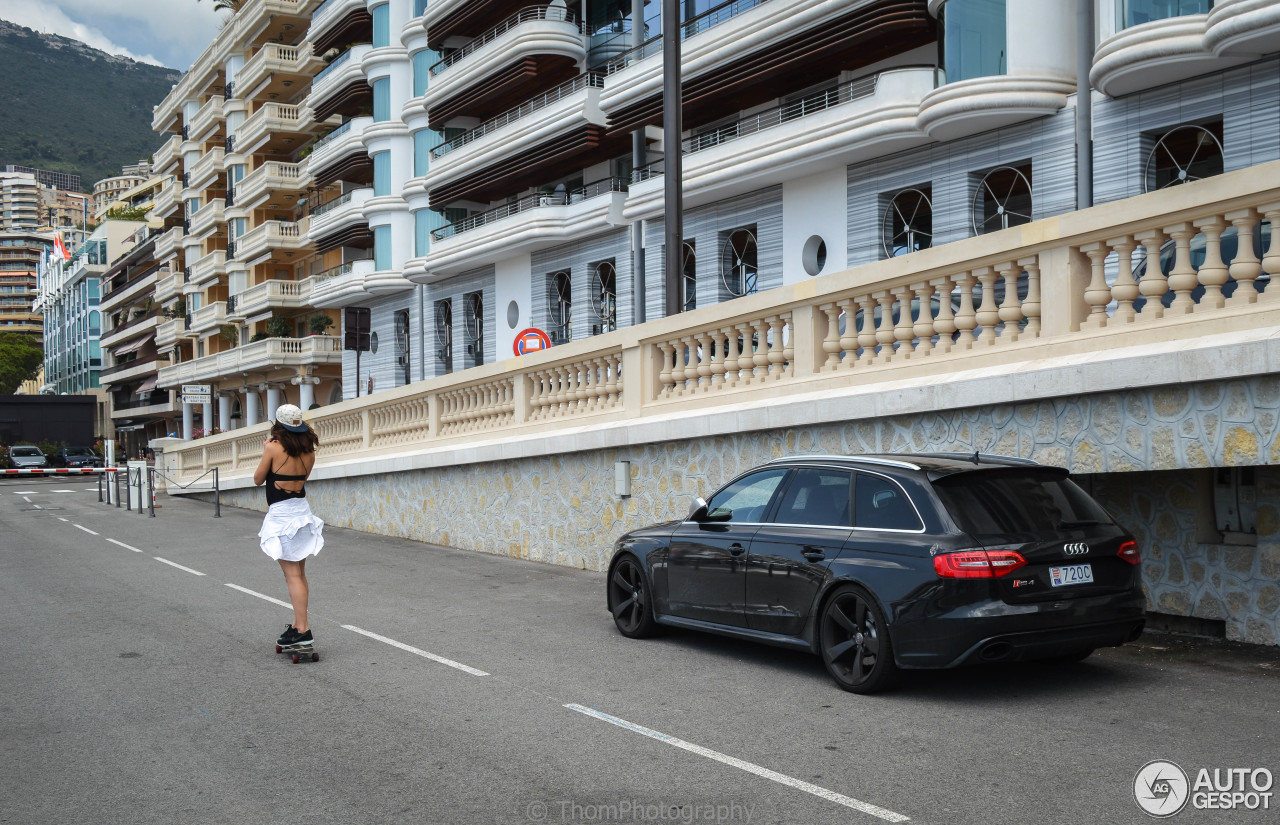 Audi RS4 Avant B8