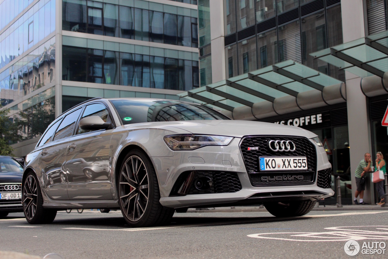 Audi RS6 Avant C7 2015