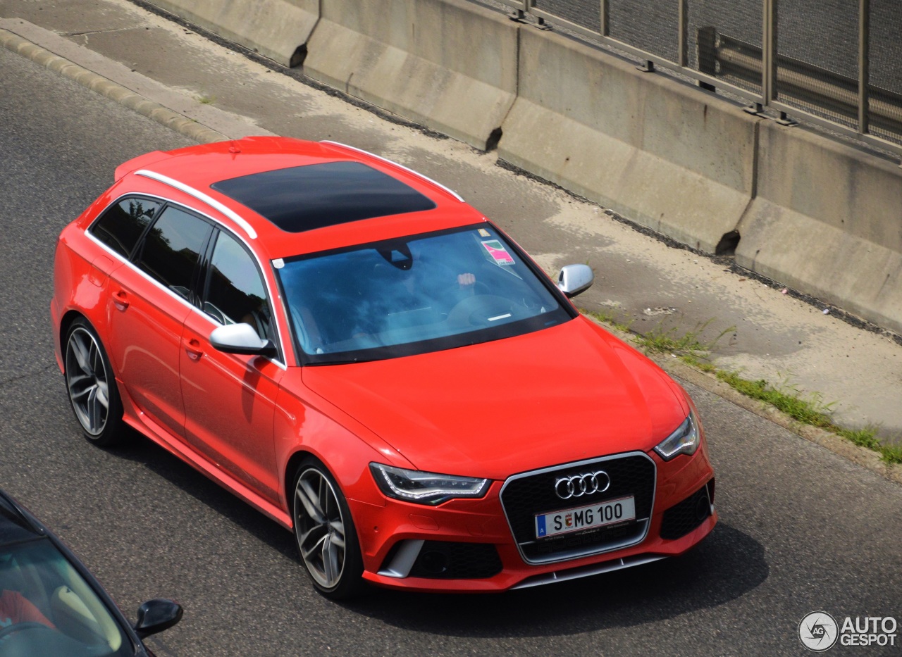 Audi RS6 Avant C7