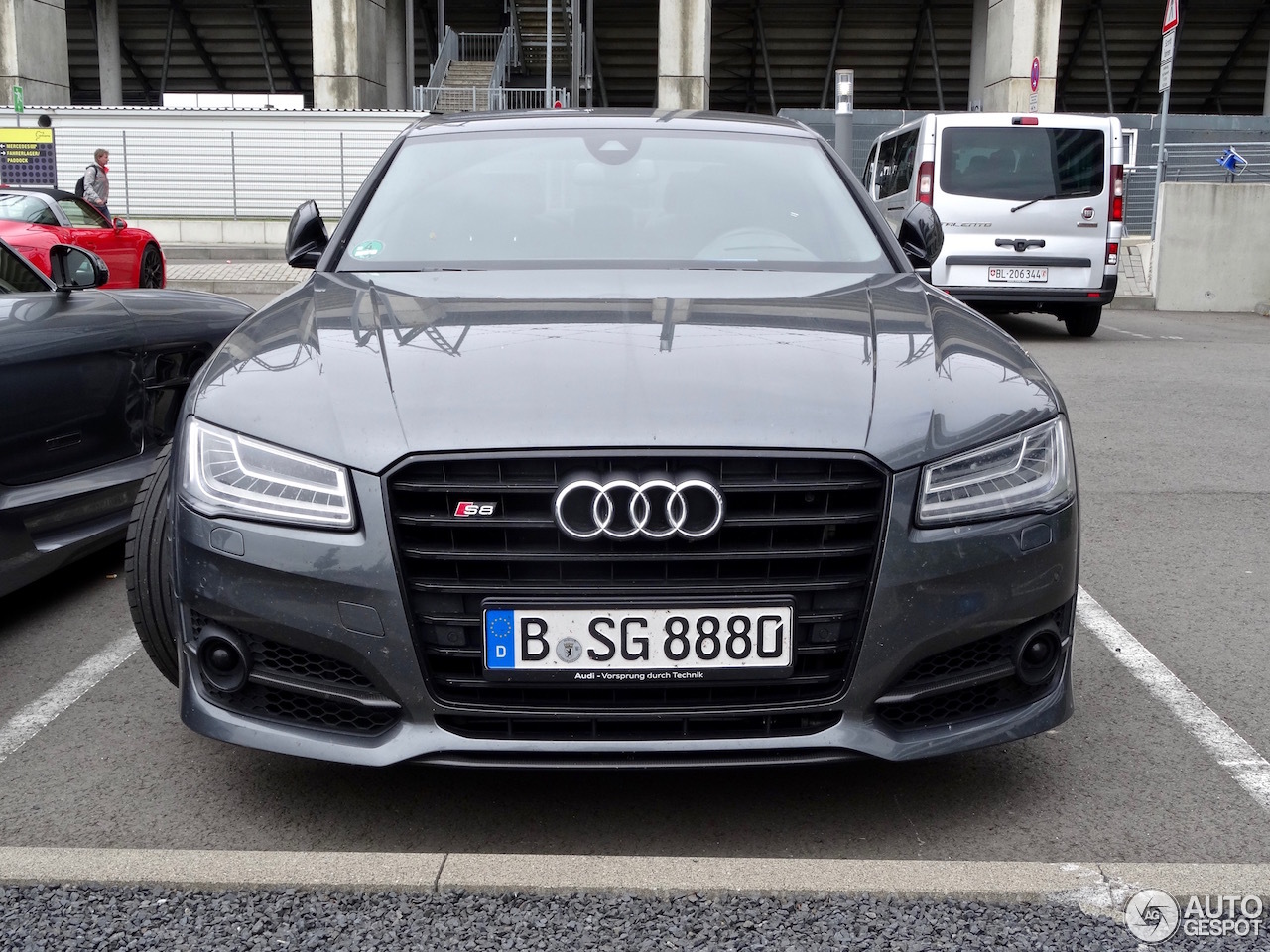 Audi S8 D4 Plus 2016