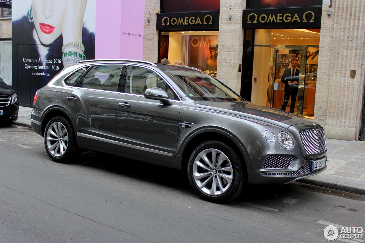 Bentley Bentayga