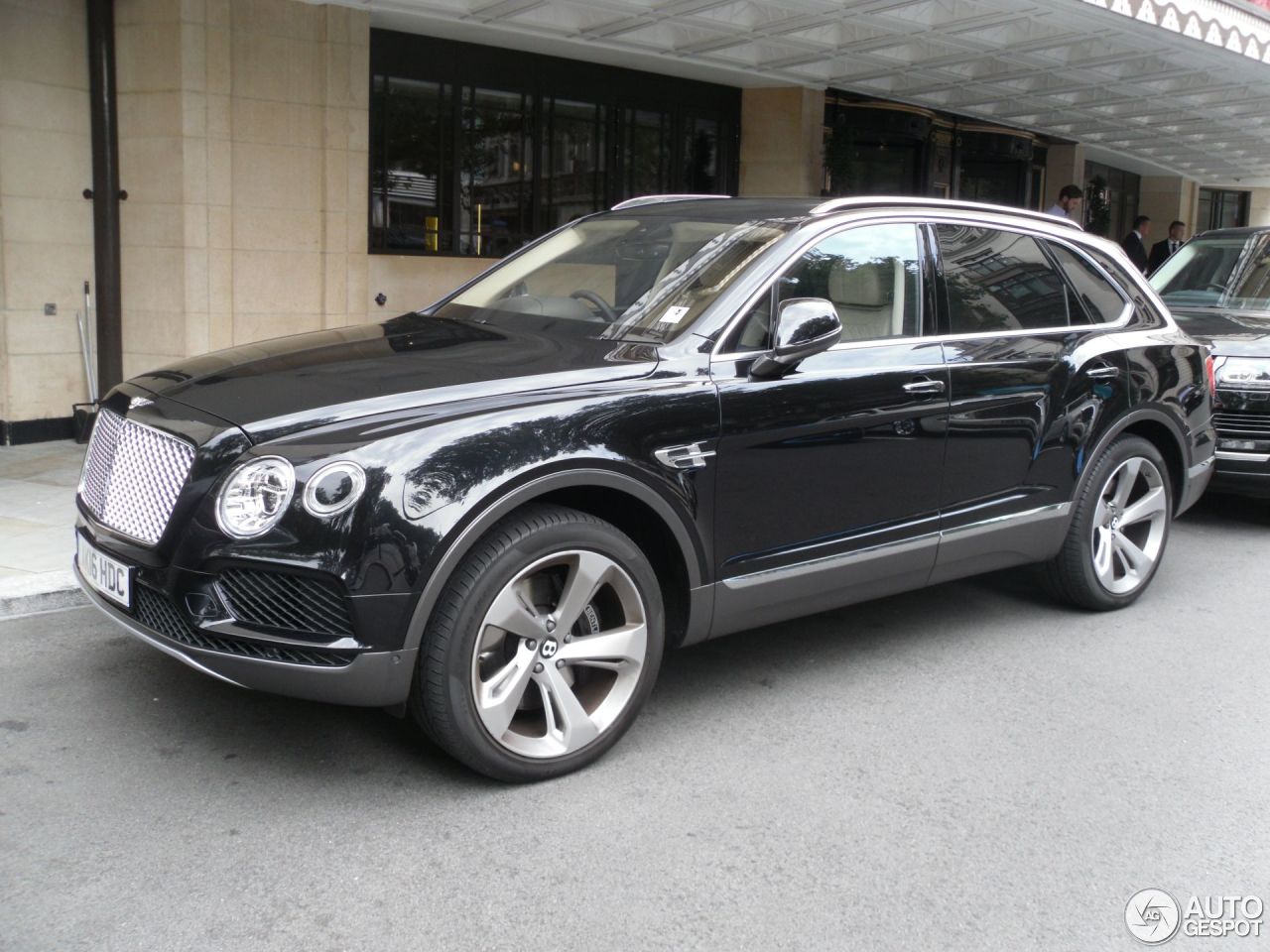 Bentley Bentayga