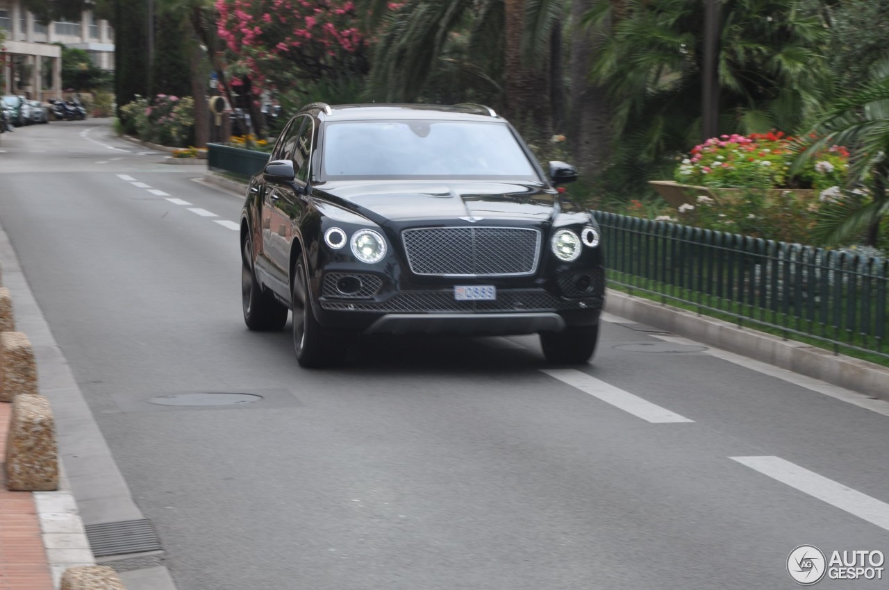 Bentley Bentayga