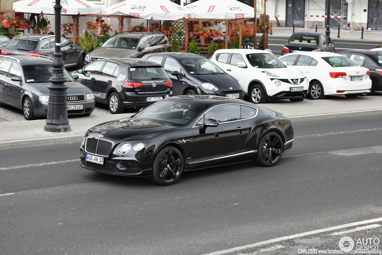 Bentley Continental GT Speed 2016