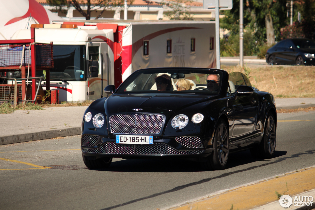 Bentley Continental GTC V8 2016