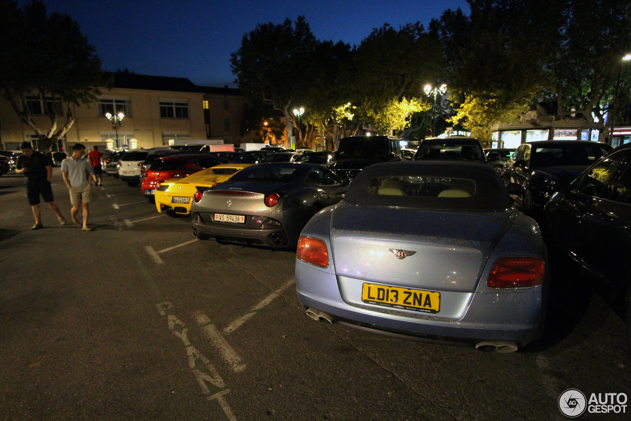 Bentley Continental GTC V8