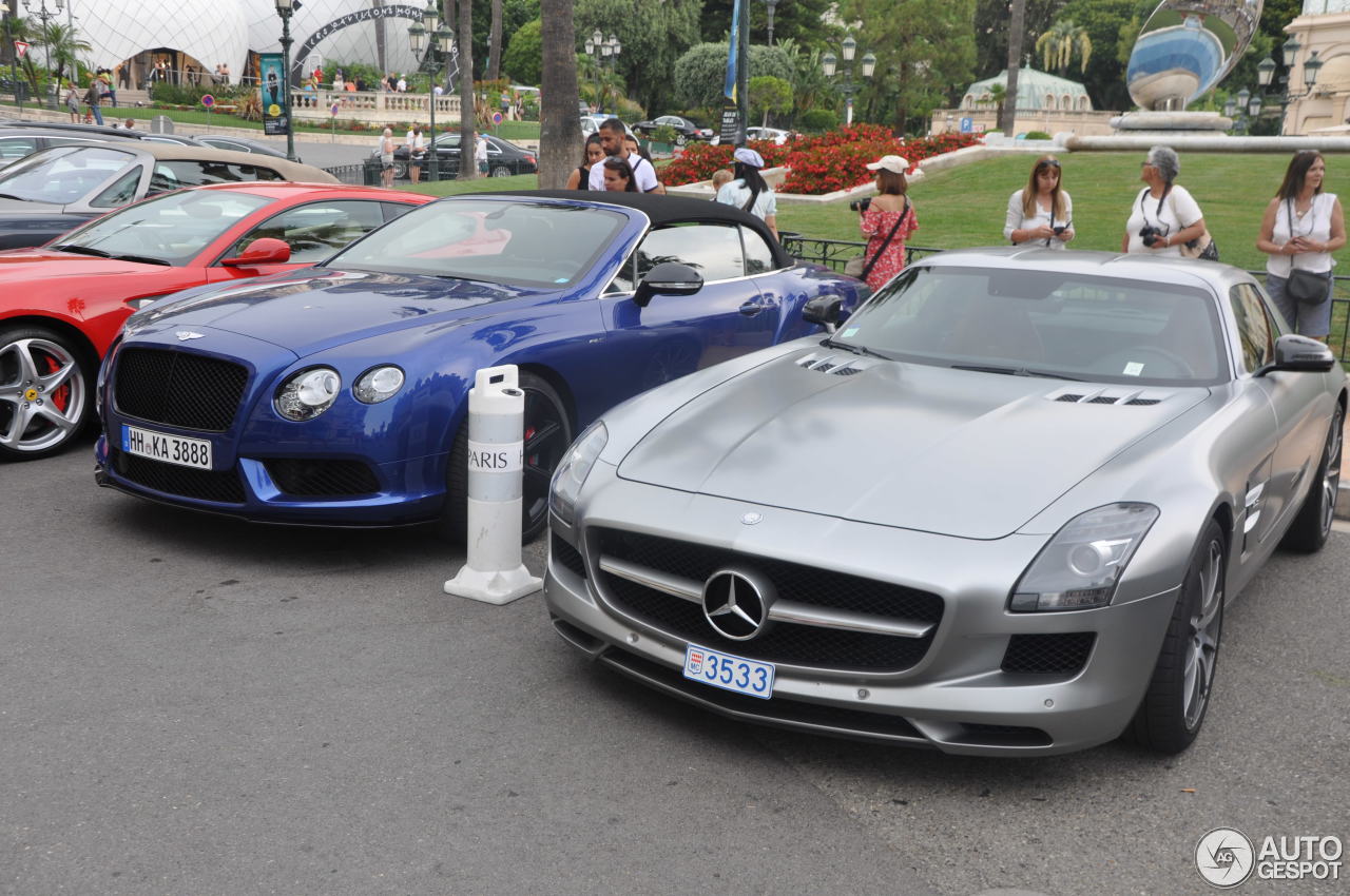 Bentley Continental GTC V8 S Concours Series