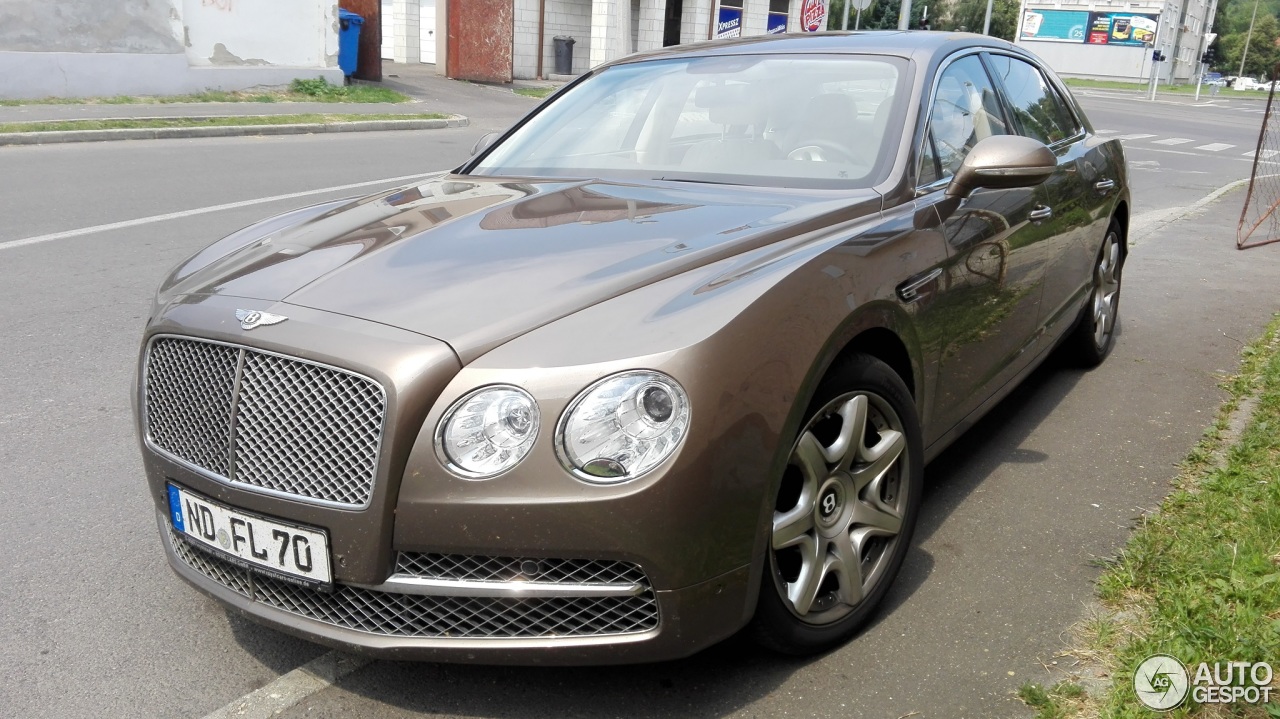 Bentley Flying Spur W12