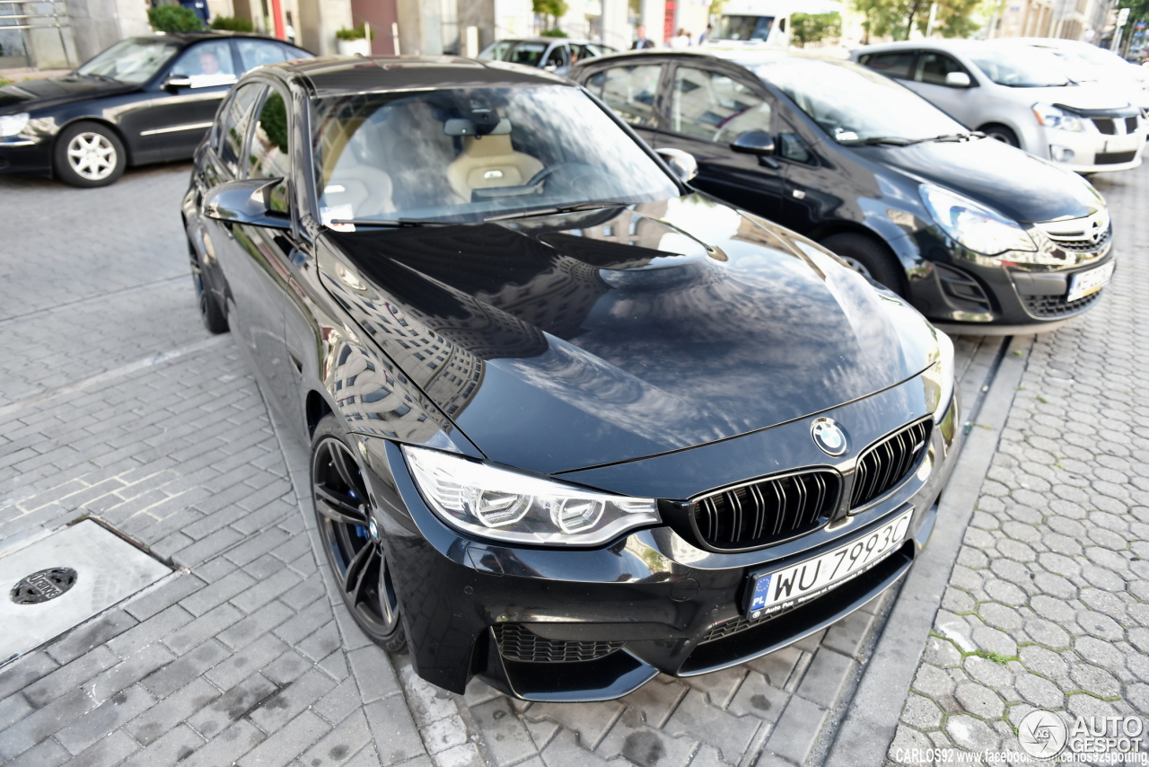 BMW M3 F80 Sedan