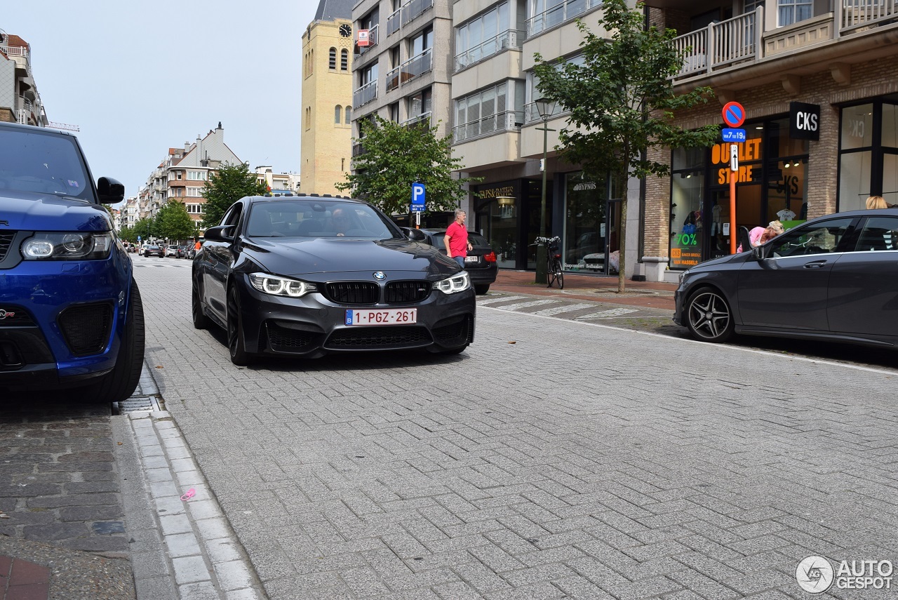 BMW M4 F82 Coupé