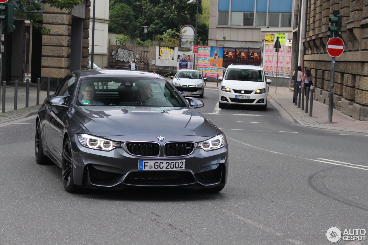 BMW M4 F83 Convertible