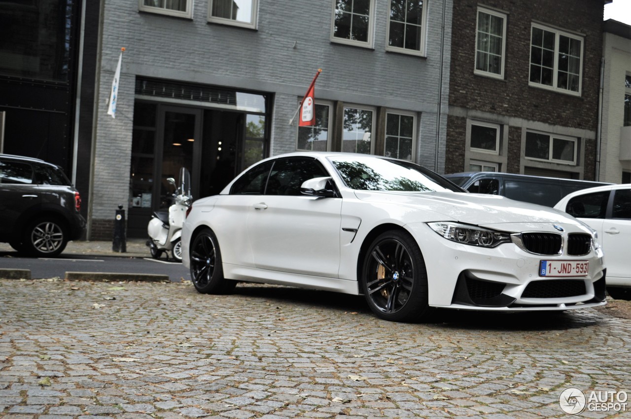 BMW M4 F83 Convertible