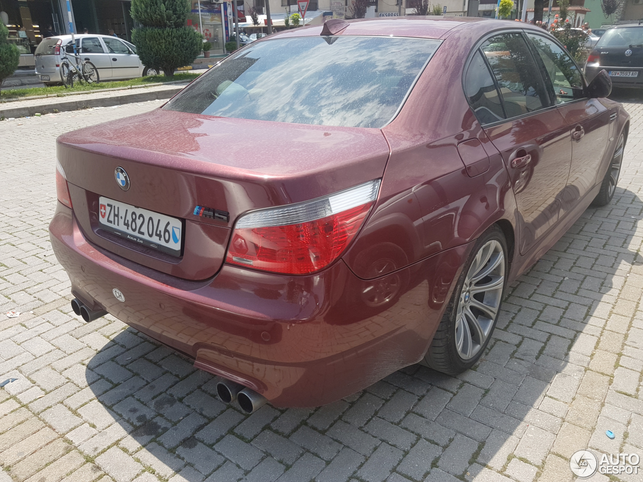 BMW M5 E60 2007