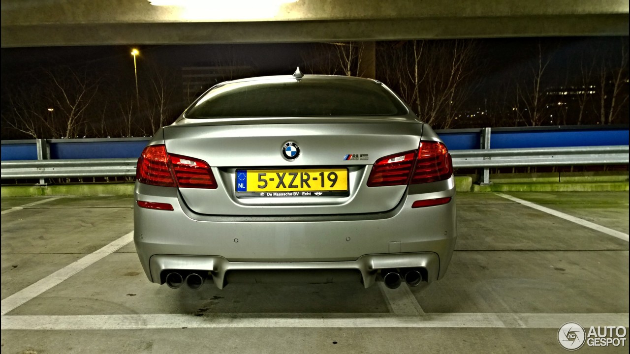 BMW M5 F10 30 Jahre Edition