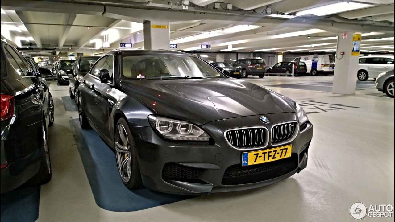 BMW M6 F06 Gran Coupé