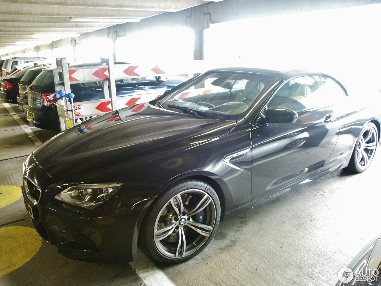 BMW M6 F12 Cabriolet