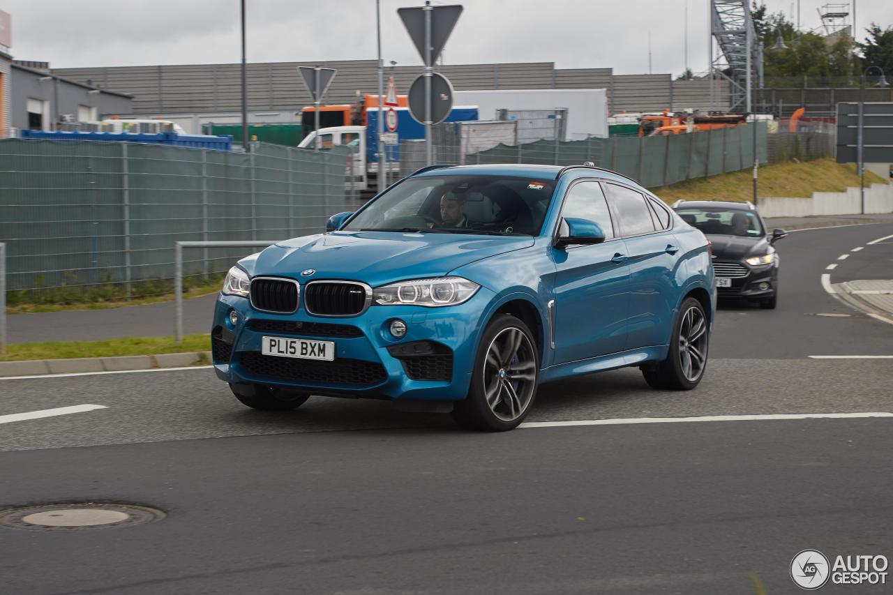 BMW X6 M F86