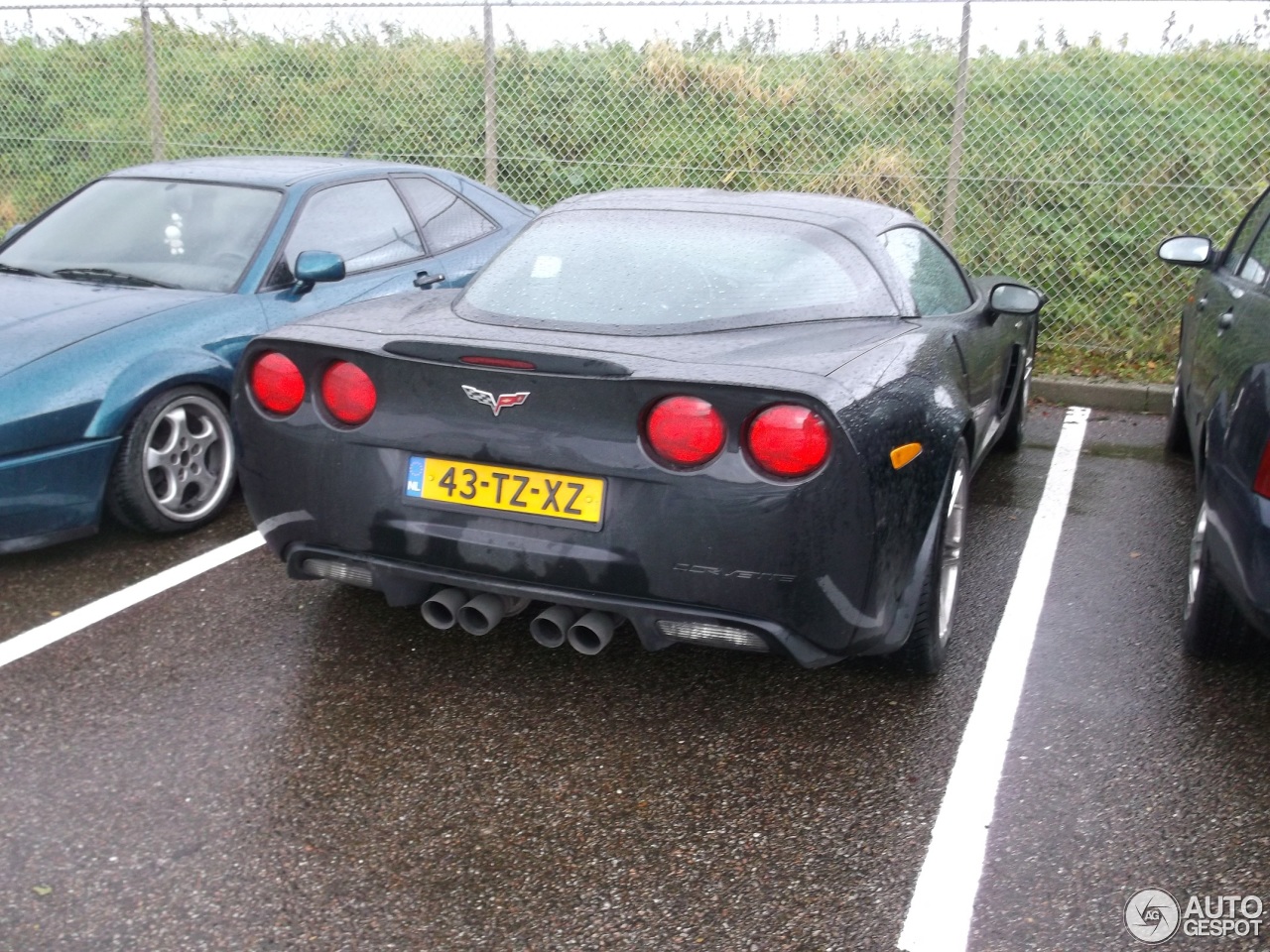 Chevrolet Corvette C6 Z06