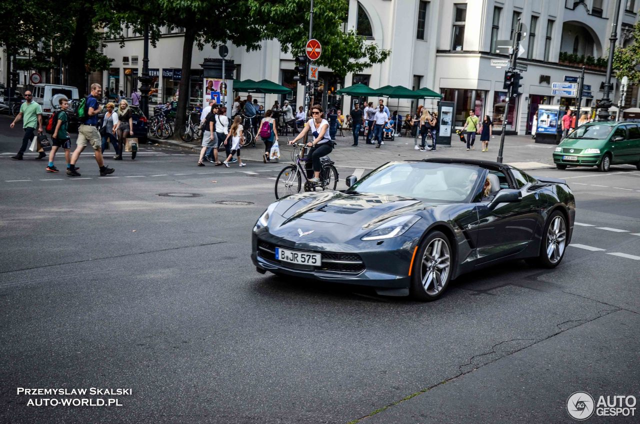 Chevrolet Corvette C7 Stingray