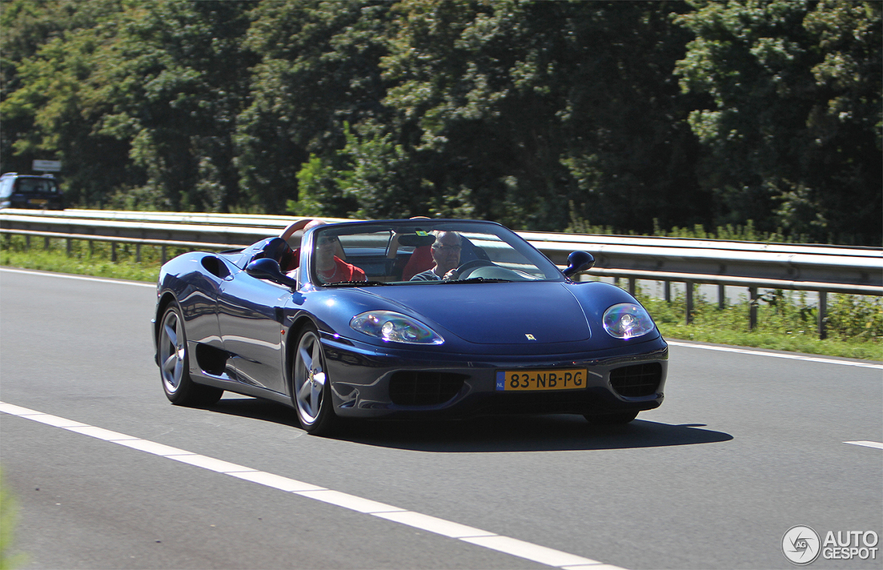 Ferrari 360 Spider