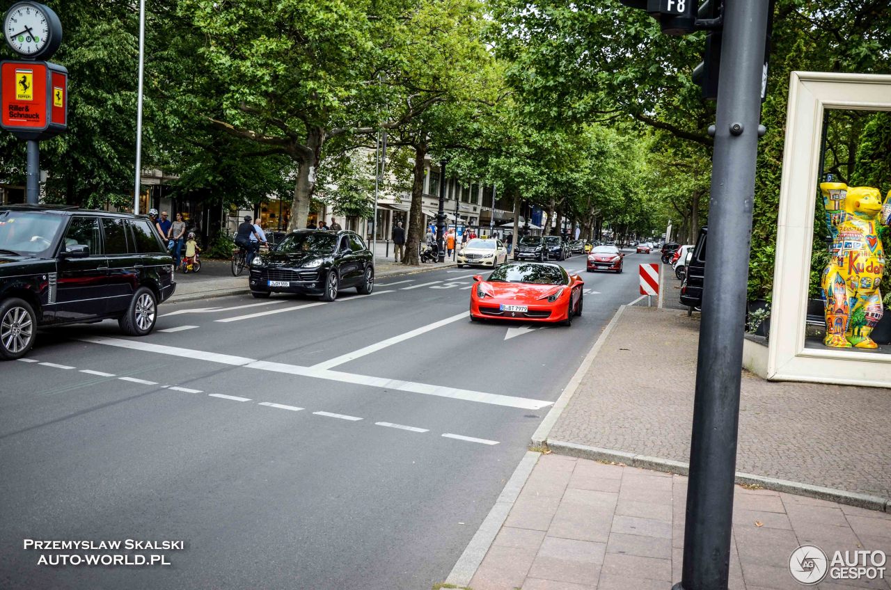 Ferrari 458 Italia