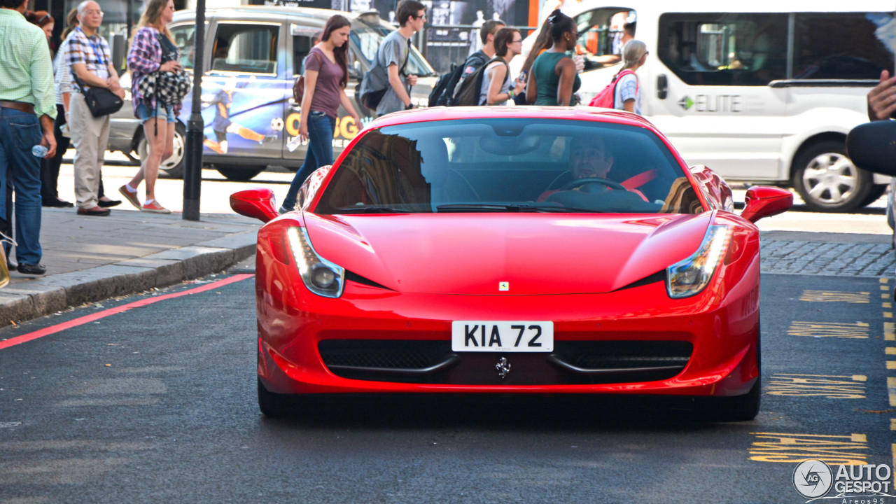 Ferrari 458 Italia