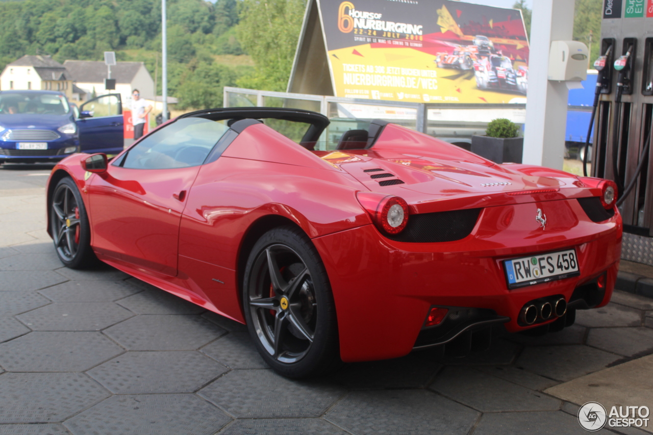 Ferrari 458 Spider