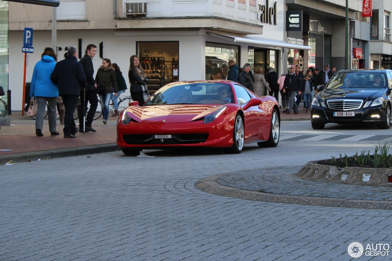 Ferrari 458 Spider