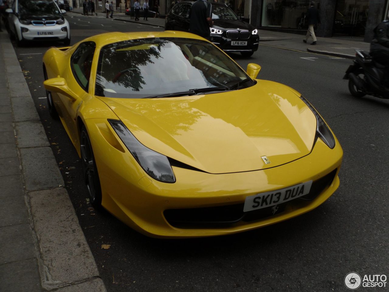 Ferrari 458 Spider